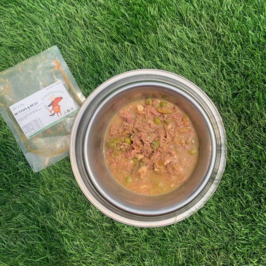Mutton & Peas
