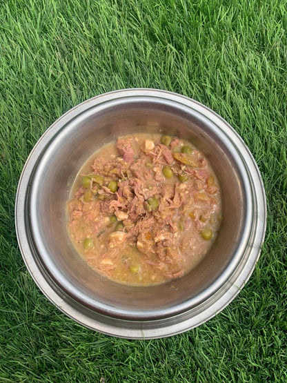 Mutton & Peas