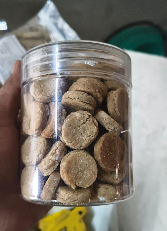 Banana & Peanut Butter Bites