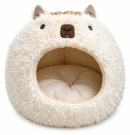 Cozy Cave Bed for Dogs & Cats