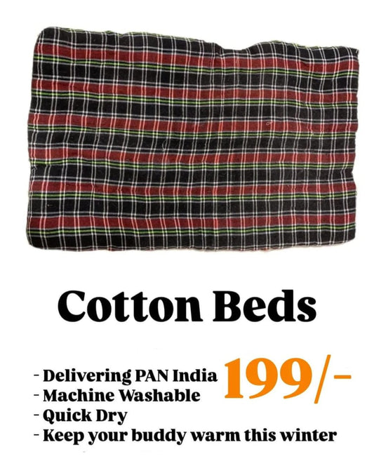 Cotton Beds for Dogs and Cats